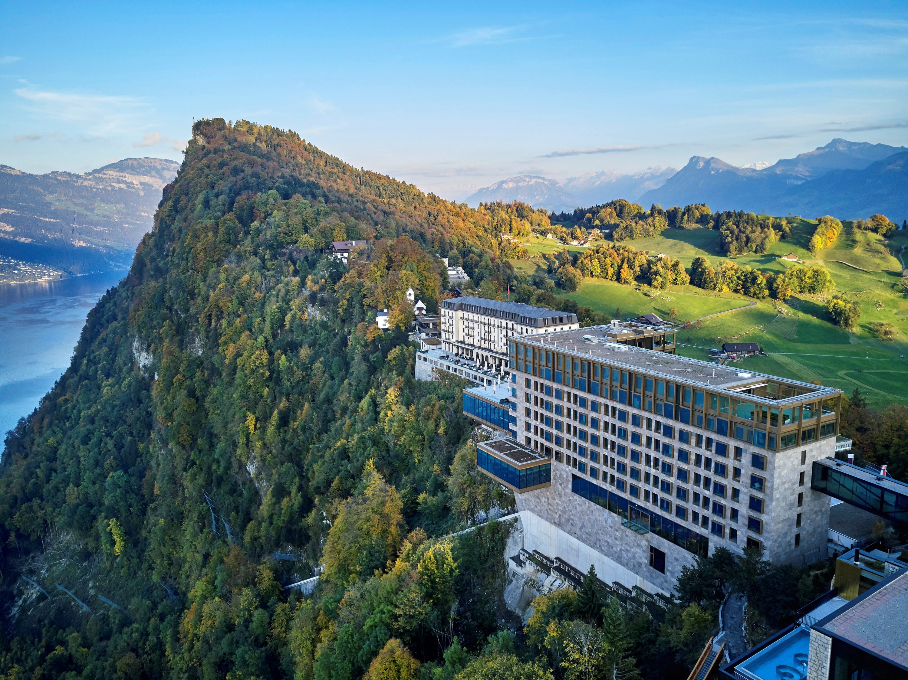 Bürgenstock Resort Außenansicht