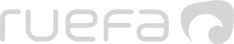 Ruefa Logo weiß